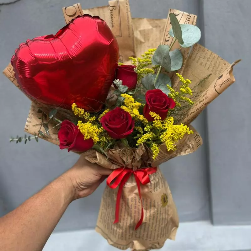 Encanto vermelho
