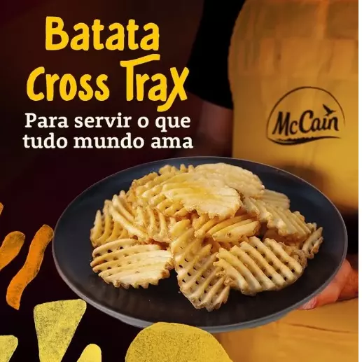 BATATA SURE CRISP CROSS TRAX MC CAIN
