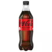 Gaseosa Coca - Cola Zero 600 ml