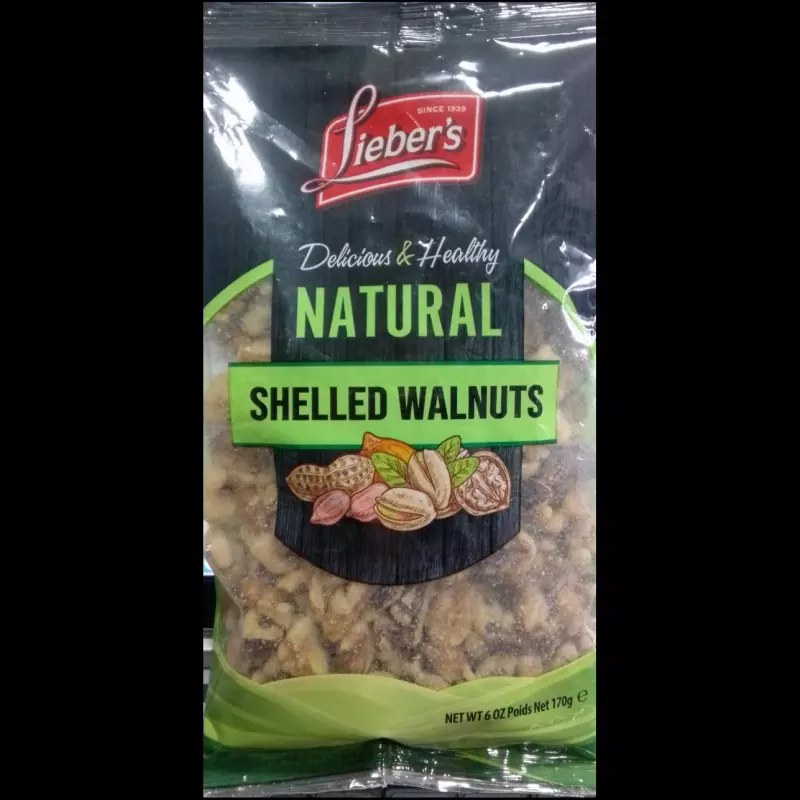 SKU 318 NATURAL SHELLED WALNUTS