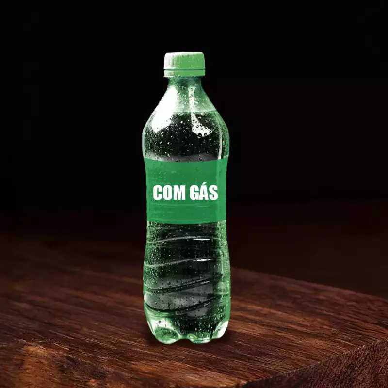 Água mineral com gás 500ml