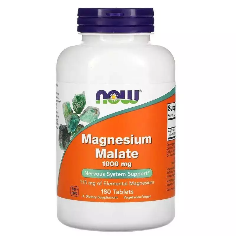 Magnesium Malate Now  1000mg