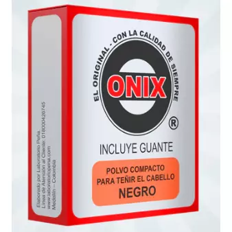 TINTE EN PASTILLA ONIX