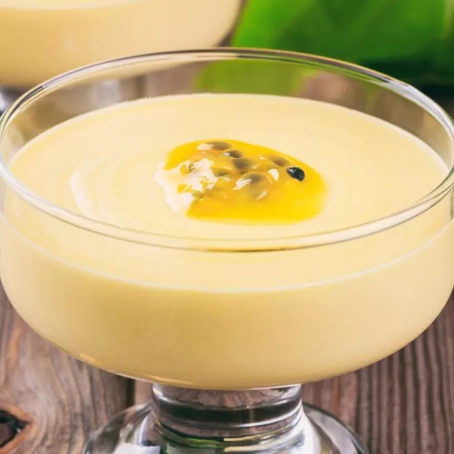 Mousse de Maracuyá