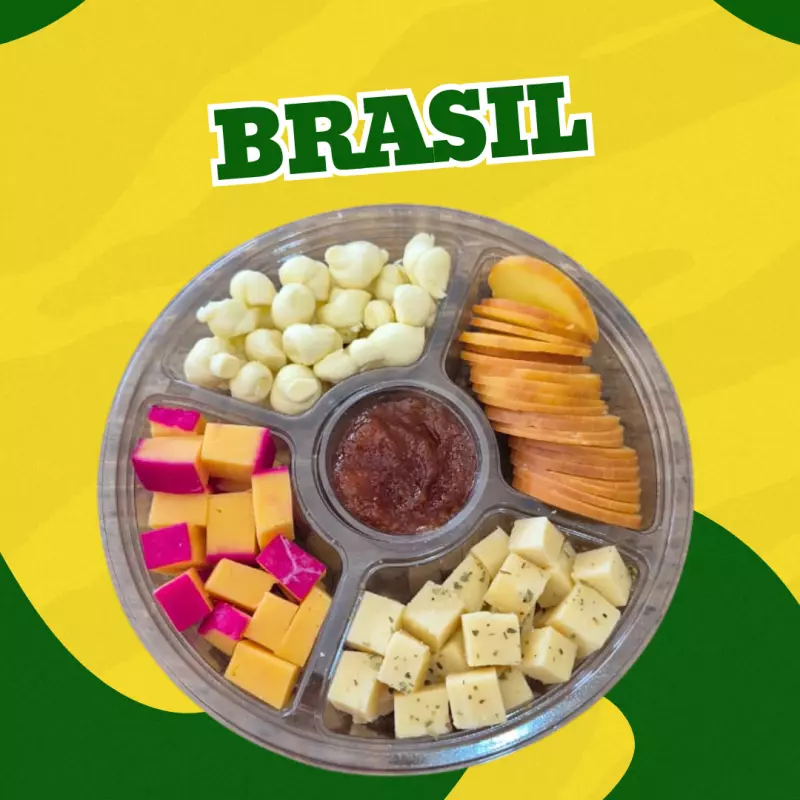 BRASIL - Petisco p/ 2 Pessoas