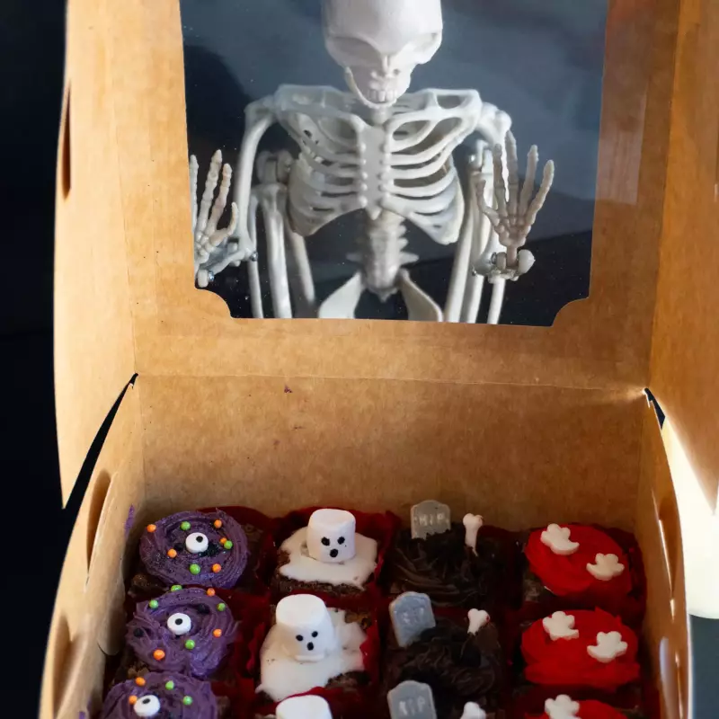 Mini bites Spooky