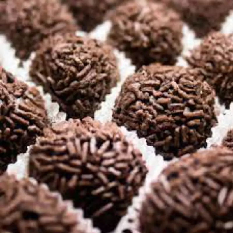 Beigadeiro chocolate