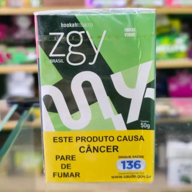 ZIGGY FRUTAS VERDE 50G