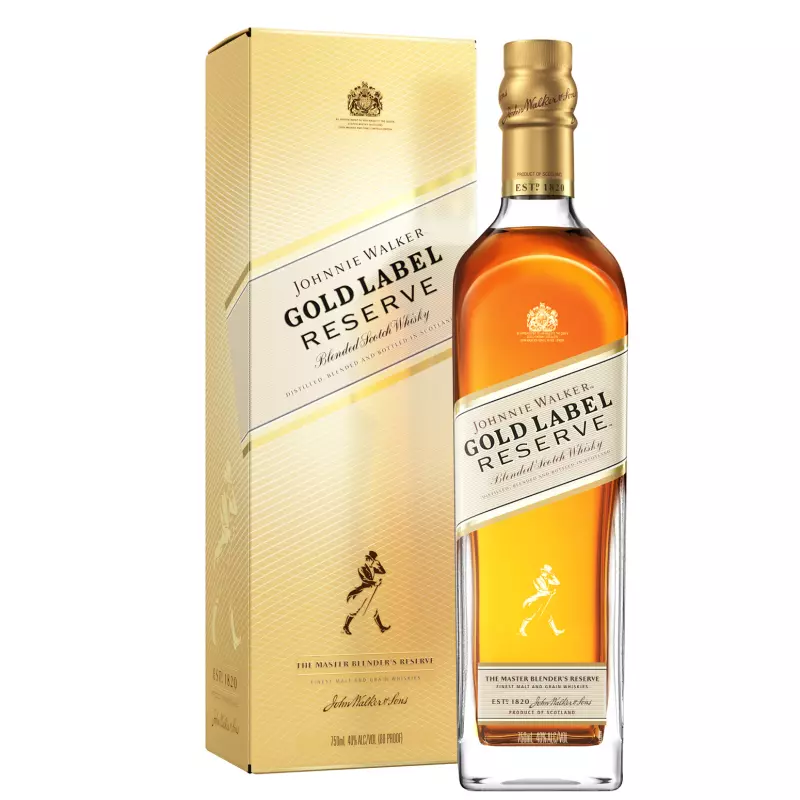 Johnnie Walker Etiqueta Dorada