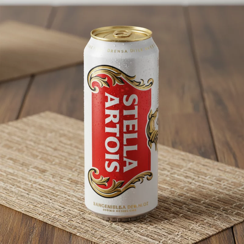Stella Artois lata 473 ml