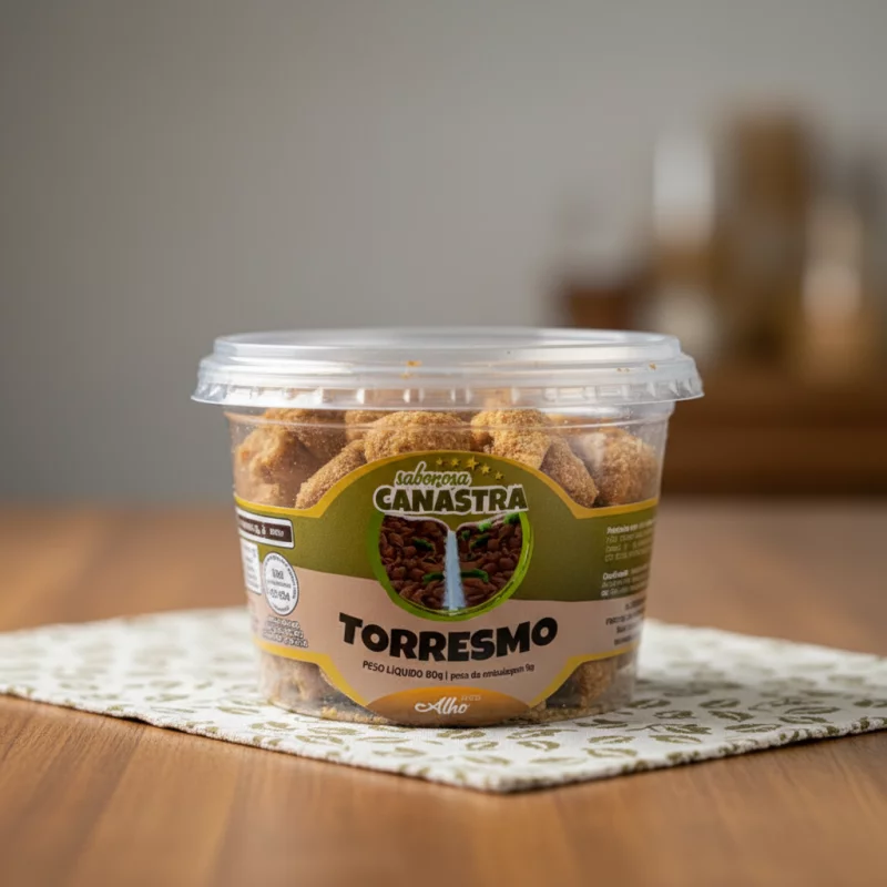 Torresmo Canastra - ALHO 80g