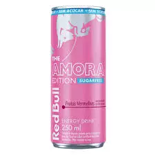 RED BULL FRUTAS VERMELHAS ZERO 250ML