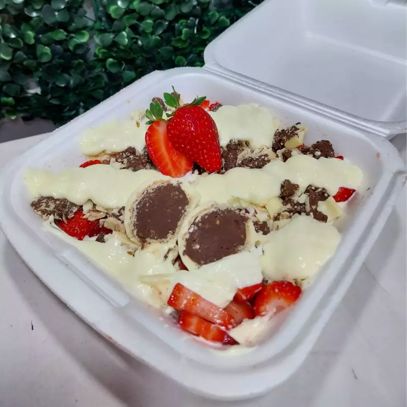 Marmita Morango de Ouro