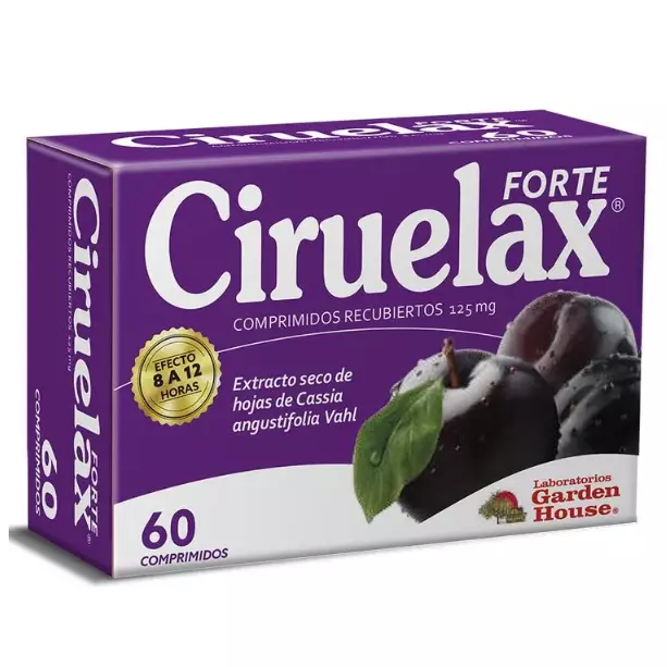 CIRUELAX FORTE 60 COMPRIMIDOS