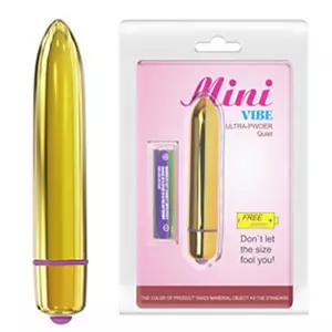 MINI VIBE GOLD - 10 FUNCIONES