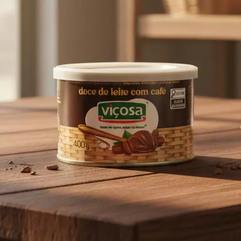 Doce de Leite com Café Viçosa 400g