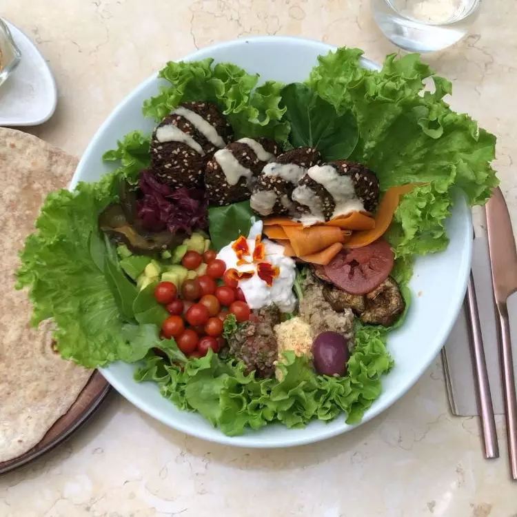 Ensalada Árabe