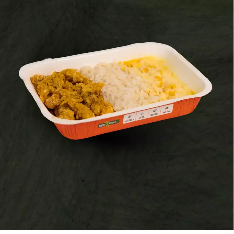 Caseirinho de frango com creme milho