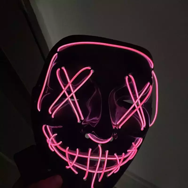 Máscara led Rosa
