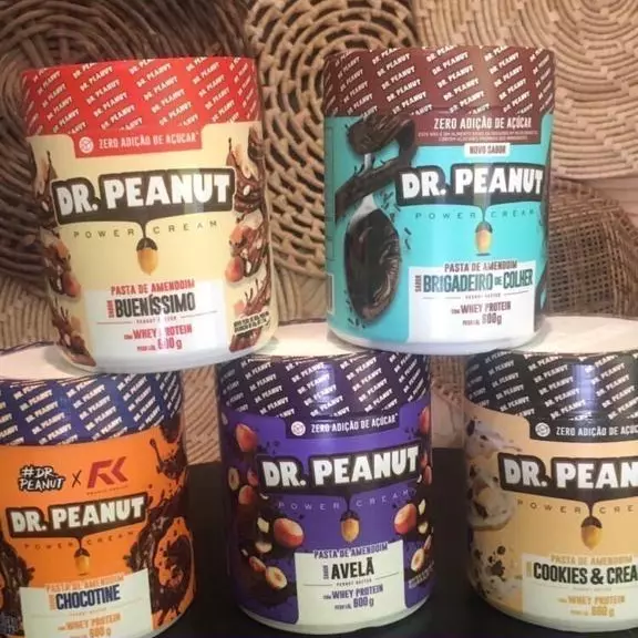 Pastas Dr.Peanut