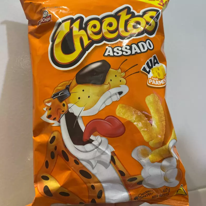 Salgadinho Cheetos Lua Elmas Chips 4