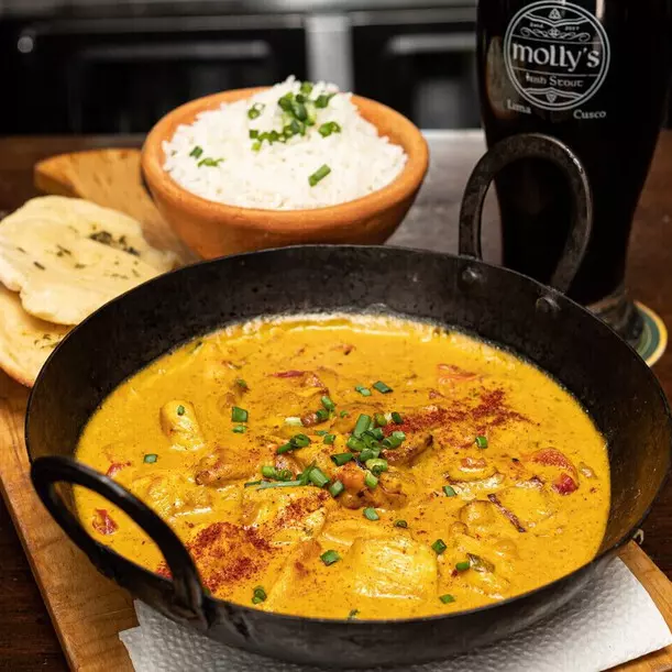 Thai Curry - Con Pollo