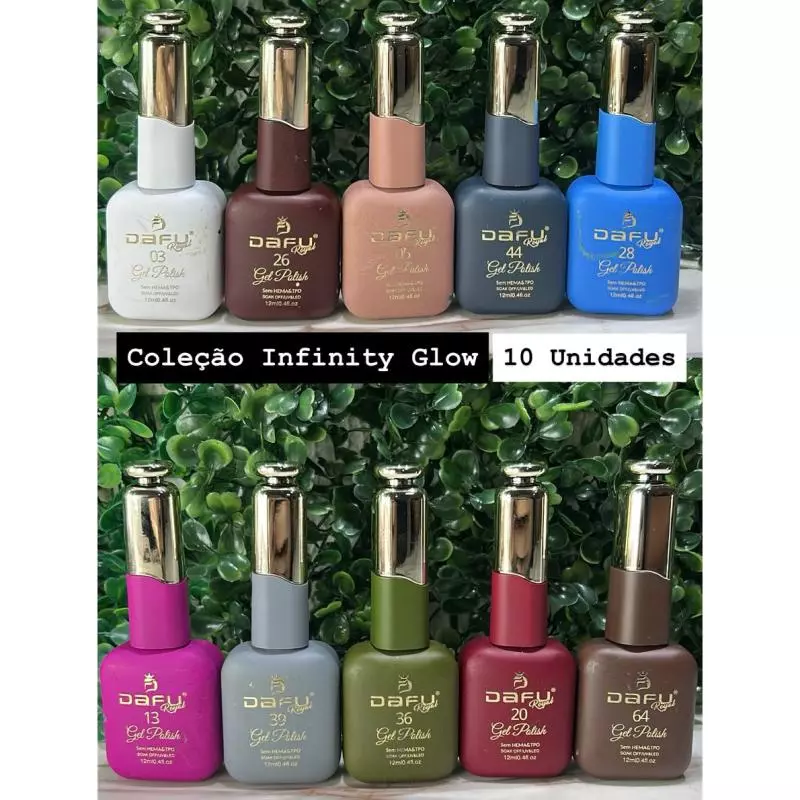 Coleçao Esm.Gel Infinity Glow C/10