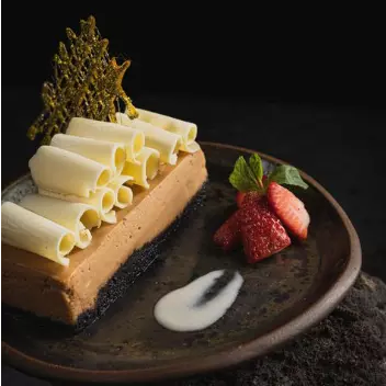 CHEESCAKE DULCE DE LECHE