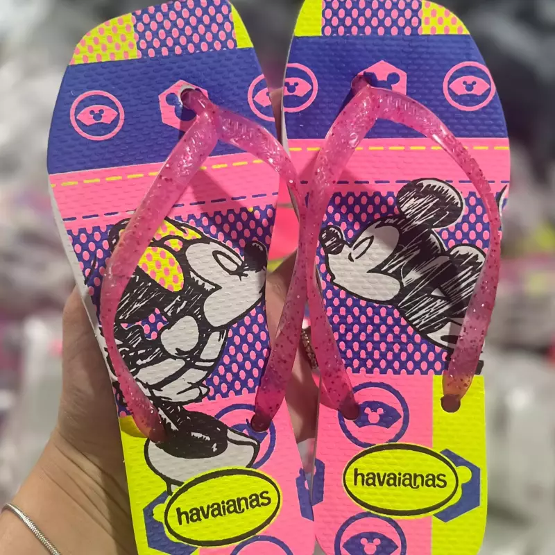 Fem Minie rosa neon silk