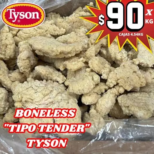 BONELESS TENDERLION 4.54KG