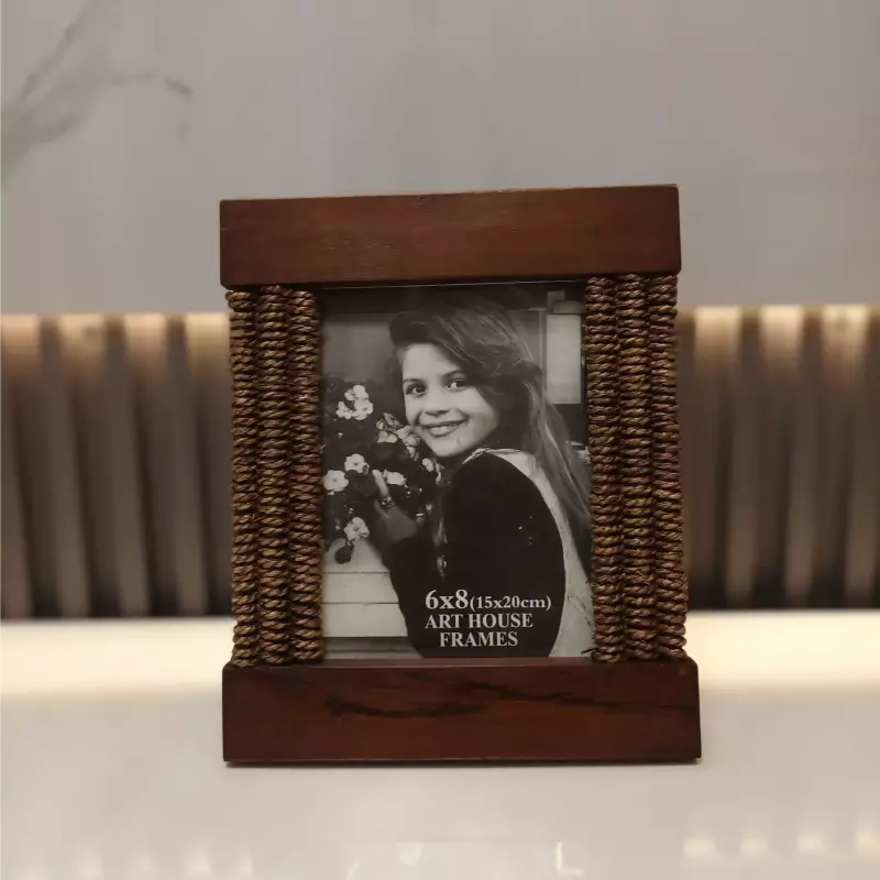 PORTARRETRATO MADERA M10