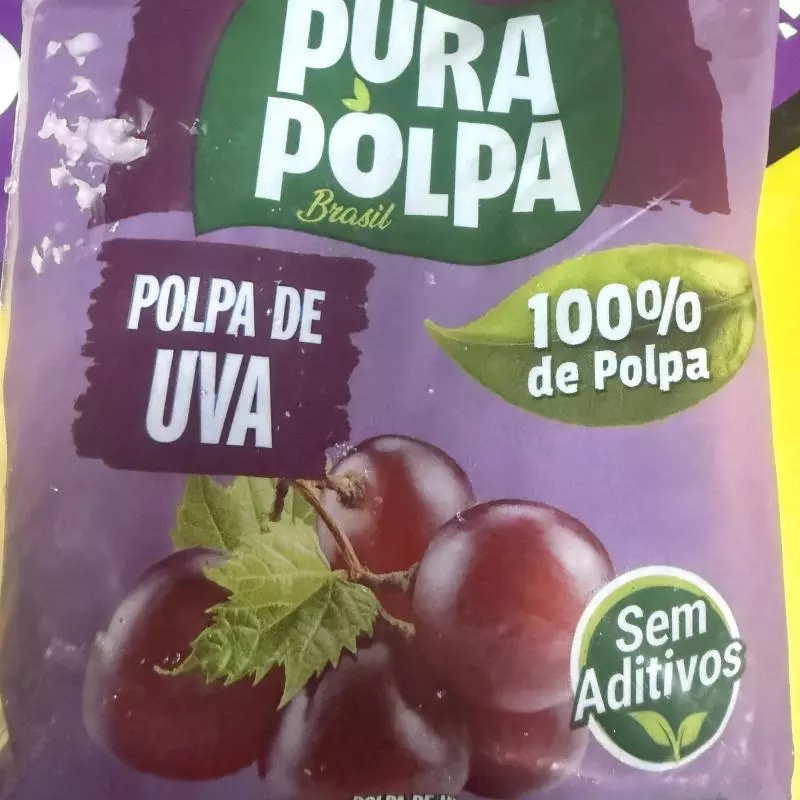 POUPA UVA 400g/4x100g