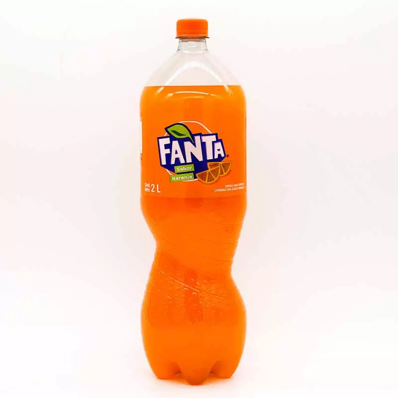 Gaseosa Fanta Naranja 2L