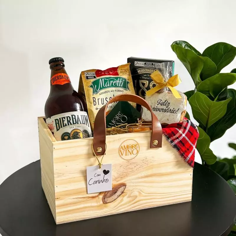 Box Mestre Cervejeiro