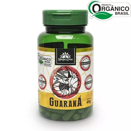 Cápsula Guaraná Orgânica 49g