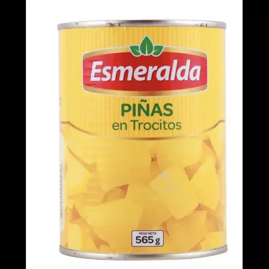 Piñas en trocito