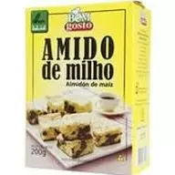 AMIDO DE MILHO BOM GOSTO 5X200G