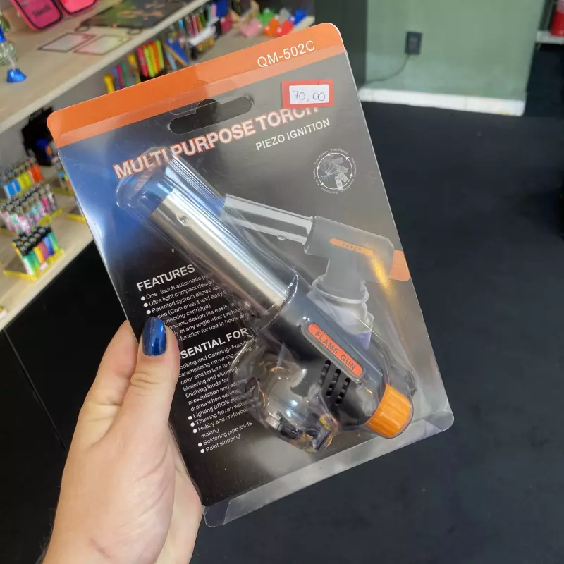 Maçarico acoplável em gás butano