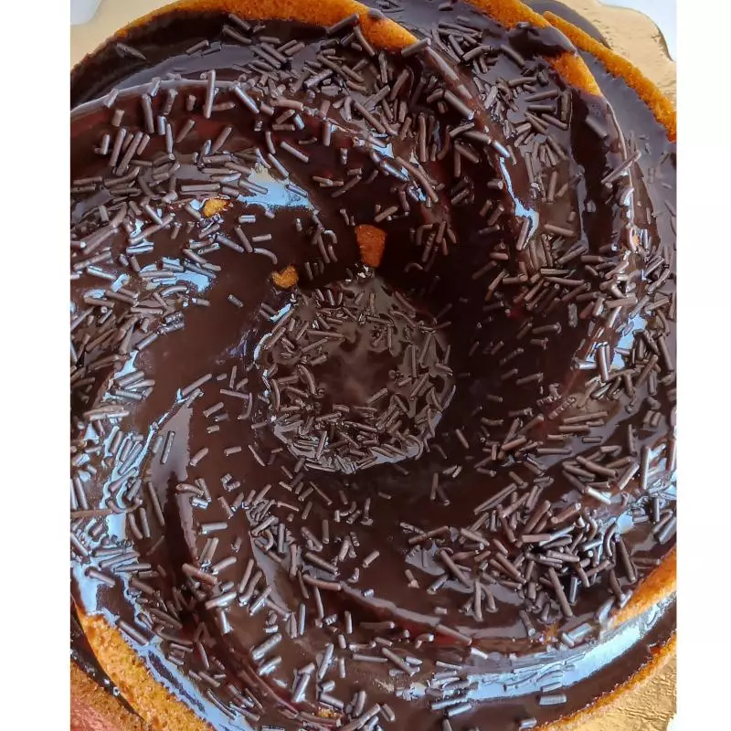 Cenoura c/ Creme de chocolate