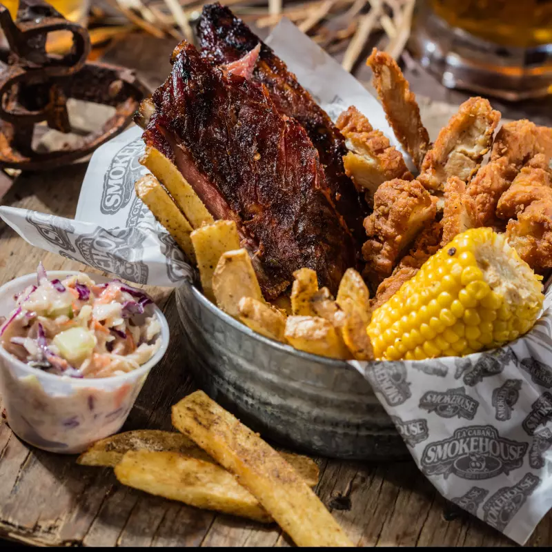 Rebel Ribs