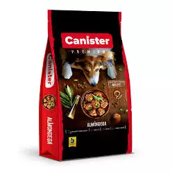 RAÇÃO CÃES CANISTER PREMIUM 25KG