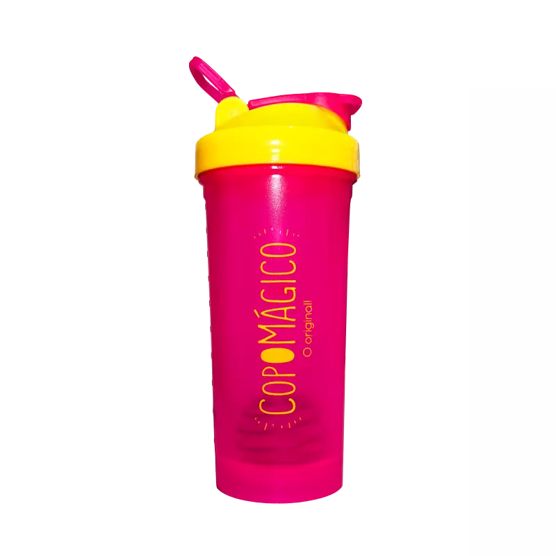 Copo Mágico PSSlim 600ml Pink | Amar