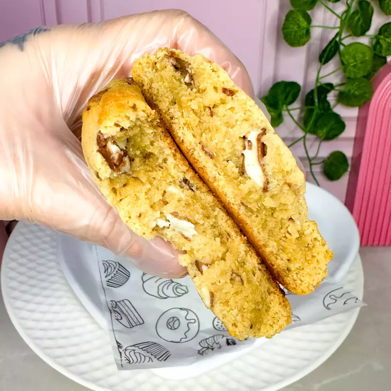 Cookie kinder chocolate