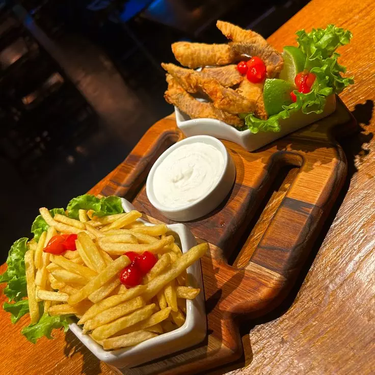ISCA DE TILAPIA C/FRITAS