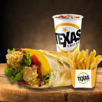 Smokehouse Wrap Combo