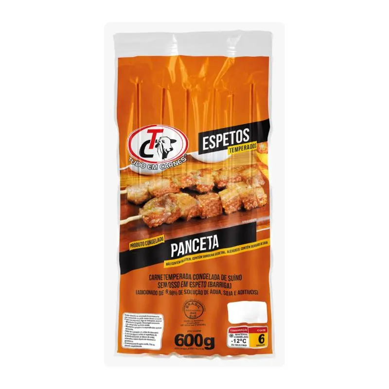 Espetinho - Panceta