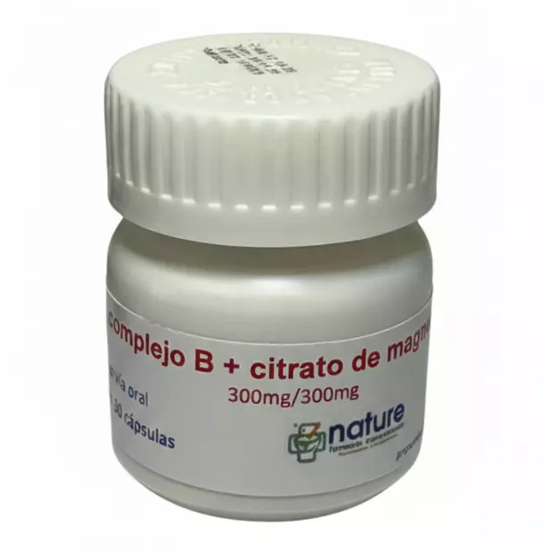 Complejo B + Citrato de Mg 300 mg