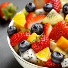 Monte sua Salada Frutas