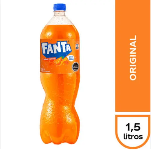 Fanta 1.5 desechable