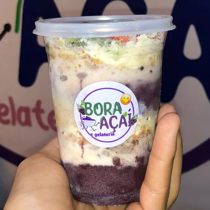 Bora açaí 500ml